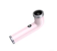 Floweringbeter Ventilateur compact sans pales pour un flux d'air personnel avec angle réglable et performance constante, conçu pour une utilisation dans le monde réel (rose)