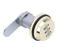 Floweringbeter Verrou mécanique sécurisé à code pour tiroirs et armoires, construction robuste en alliage de zinc conçu pour classeurs pour armoires, unités de rangement et coffre-fort à double porte