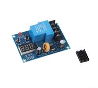 Floweringbeter XHM604 Module de contrôle de charge de batterie pour batteries au lithium de 6 V à 60 V et batteries de stockage avec affichage LED et coupure d'alimentation automatique