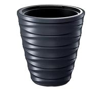 Flowerpot Freze 28L., Avec dépôt, dimensions (mm) 383x383x419, couleur anthracite