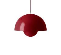 &Tradition Suspension Flowerpot VP2 Vermilion red