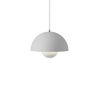 Flowerpot Suspension VP7 Gris Clair Mat