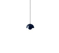 Flowerpot &Tradition VP1 Suspension Bleu Acier