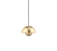 Flowerpot &Tradition VP1 Suspension en Laiton Poli