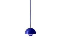 Flowerpot &Tradition VP10 Suspension Bleu Cobalt