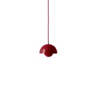 Flowerpot &Tradition VP10 Suspension Rouge Vermillon