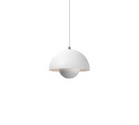 &Tradition Suspension Flowerpot VP1 Blanc mat