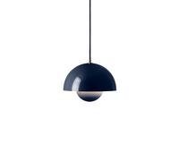 Flowerpot &Tradition VP1 Suspension Bleu Acier