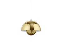 &Tradition Suspension Flowerpot VP1 Brass-plated