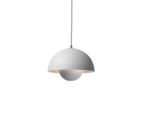 &Tradition Suspension Flowerpot VP1 Gris clair