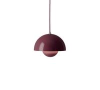 &Tradition Suspension Flowerpot VP1 Dark plum