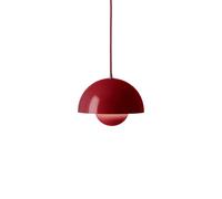 &Tradition Suspension Flowerpot VP1 Vermilion red