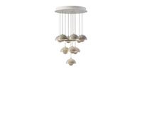 Flowerpot VP10 Lustre 10 Pcs Ø53 Gris Beige