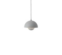 Flowerpot VP10 Suspension Gris Clair Mat