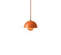 Flowerpot VP10 Suspension Orange Piquant