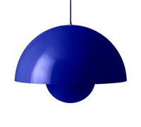 Flowerpot VP2 Suspension Cobalt Blue