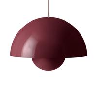 Flowerpot VP2 Suspension Dark Plum