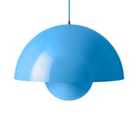 Flowerpot VP2 Suspension Swim Blue