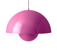 Flowerpot VP2 Suspension Tangy Pink