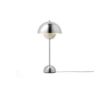 &Tradition Flowerpot VP3 Lampe à Poser Acier Poli