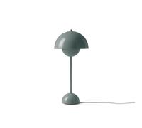 Flowerpot VP3 Lampe à Poser Stone Blue