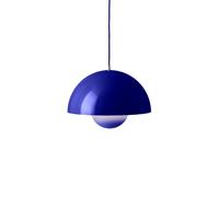 &Tradition Suspension Flowerpot VP7 Cobalt blue
