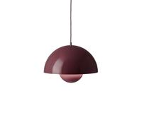 Flowerpot VP7 Suspension Dark Plum