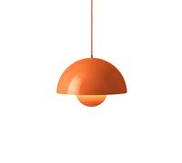 Flowerpot VP7 Suspension Orange Piquant