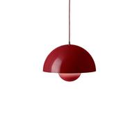 Flowerpot VP7 Suspension Rouge Vermillon