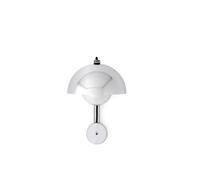Flowerpot VP8 Applique Murale Chrome