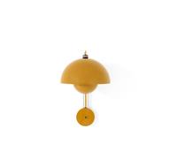 &Tradition Applique VP8 Flowerpot Mustard