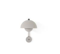 Flowerpot VP8 Applique Murale Mat Clair Gris