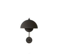 &Tradition Applique VP8 Flowerpot Matt black