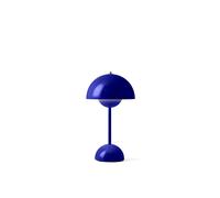 Flowerpot VP9 Lampe Portable Bleu Cobalt