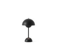 Flowerpot VP9 Lampe Portable Mat Noir