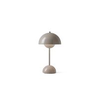 Flowerpot VP9 Lampe Portative Gris Beige