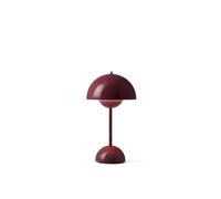 Flowerpot VP9 Lampe Portative Prune Foncée