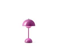 Flowerpot VP9 Lampe Portative Rose Rose