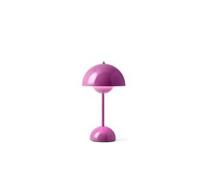 Flowerpot VP9 Lampe Portative Rose Rose