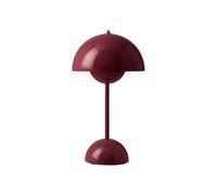 Flowerpot VP9 Portable Lampe à batterie / Lampe de table avec USB AndTradition Prune foncée - 5705385036778