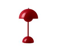 &Tradition Lampe de table Flowerpot portable VP9 Vermilion red