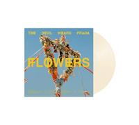 Flowers Vinyle Beige