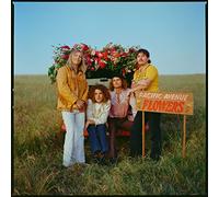 Pacific Avenue – Flowers – Vinyle coloré 12" (Édition limitée, 33 tours)