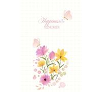 Flowers and Butterflies Watercolor Painting Notebook: 6 x 9 inches with 120 pages