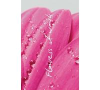 Flowers at work: Daily planner, 200 pages of creamy white paper, matte finish cover, includes special sections for gratitude journal, dream journal, ... column and dotted pages for your notes.