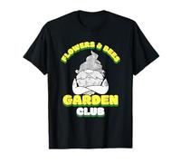 Flowers & Bees Garden Club (déclaration de Jardinage Amusante) T-Shirt