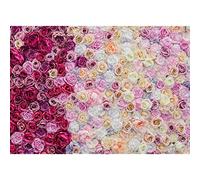 Flowers Birthday Party Photo Backdrops Vinyl Cloth Background for Wedding Lovers Children Photography Props (Color : A Size : 220cmX150cm)