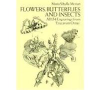 Flowers, Butterflies, and Insects, Dover Pictorial Archive Series Maria Sibylla Merian (Auteur)