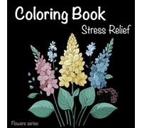 Flowers Coloring book for everybody, who wants to take a break: just stop thinking for a minute and let problems go away. Color nice beautiful flowers and let Nature heal you :)