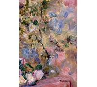 flowers - edouard vuillard Notebook